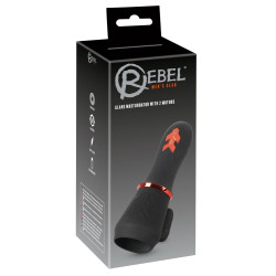Rebel Men's Gear Masturbateur de gland Glans Rebel 10 Vibrations